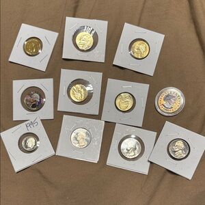 Assorted Collectible Coins